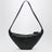 Medium black Croissant bag