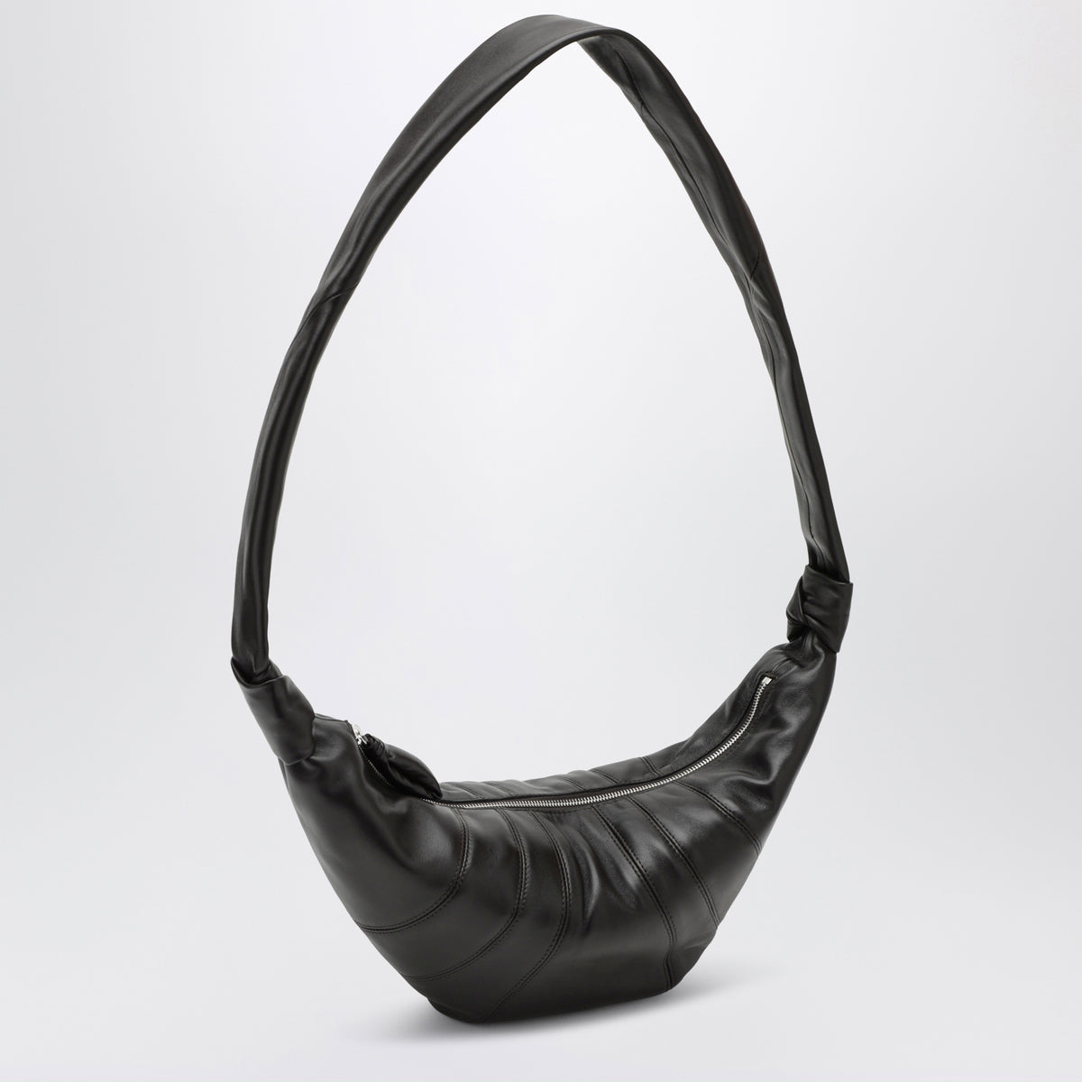Medium dark chocolate Croissant bag