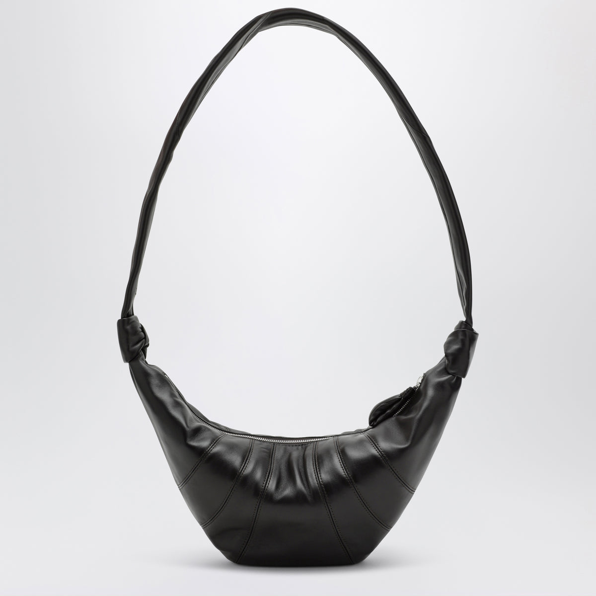 Medium dark chocolate Croissant bag
