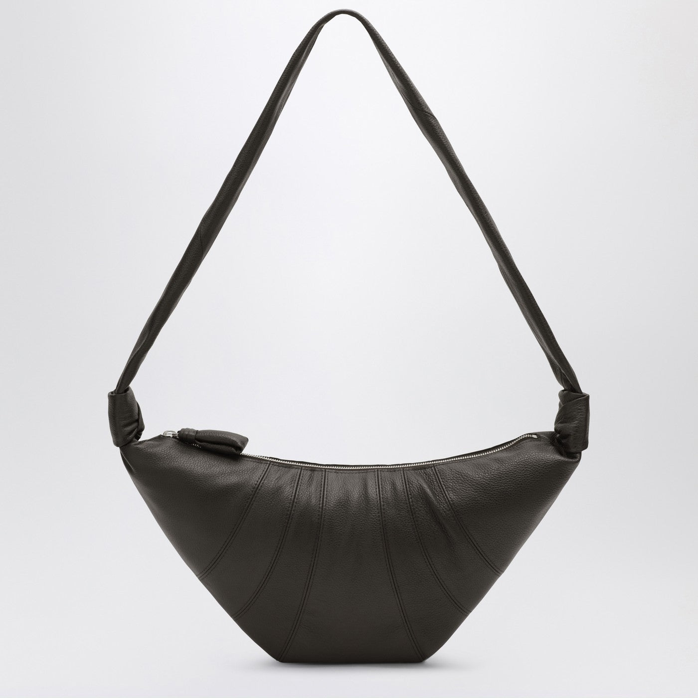 Croissant Tasche mittelgroß in Braun