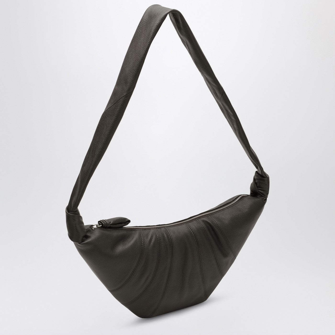 Croissant Tasche mittelgroß in Braun