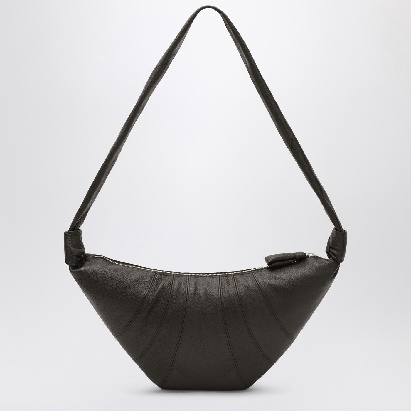 Croissant Tasche mittelgroß in Braun