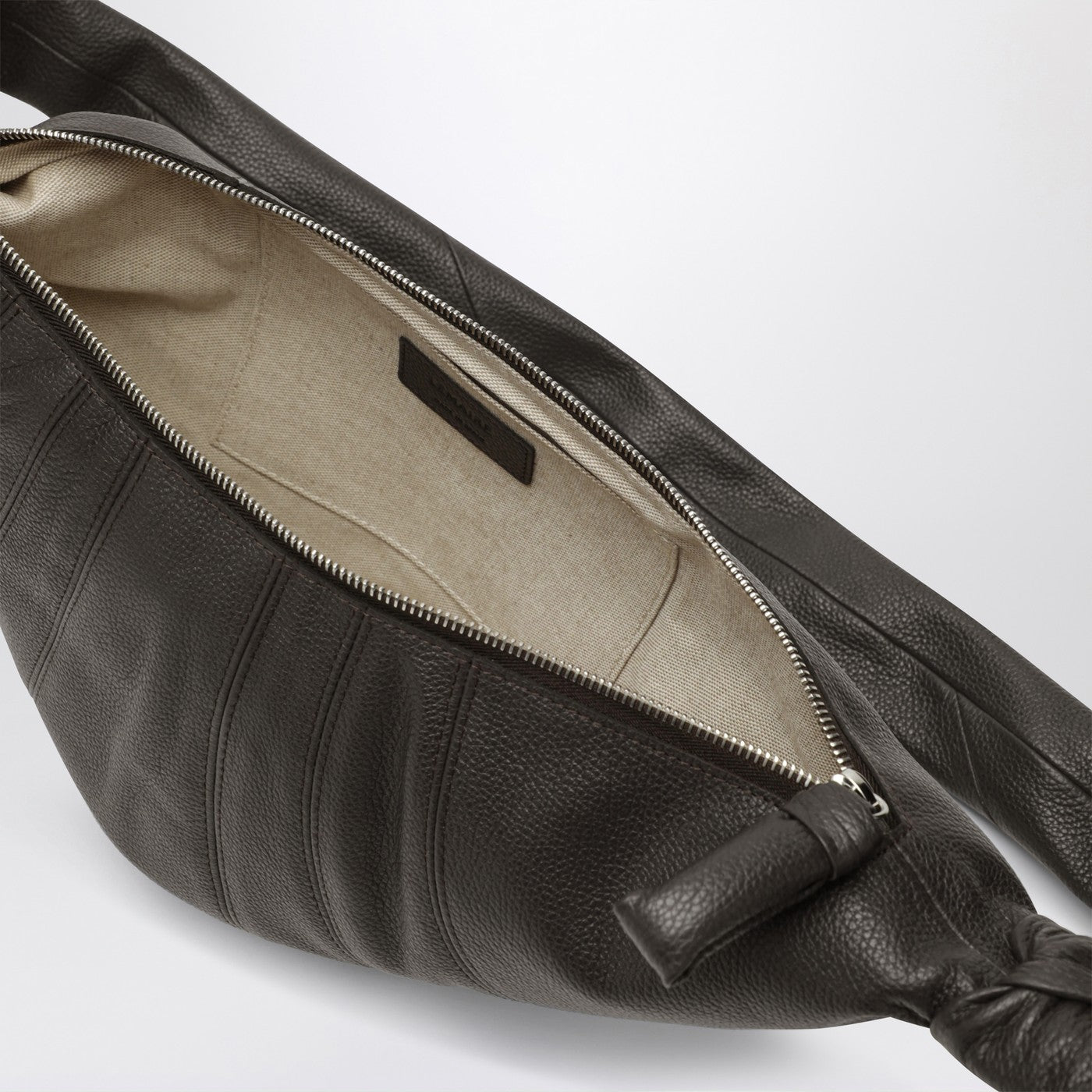 Croissant Tasche mittelgroß in Braun