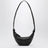 Medium Croissant bag in black leather