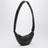 Medium Croissant bag in black leather