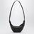 Medium Croissant bag in black leather