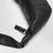 Medium Croissant bag in black leather