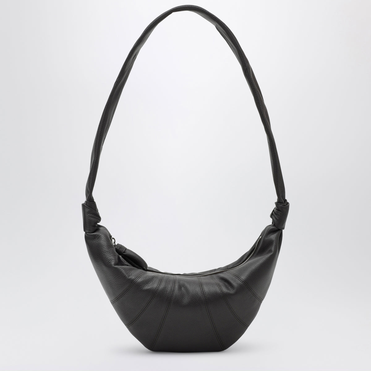 Medium brown Croissant bag