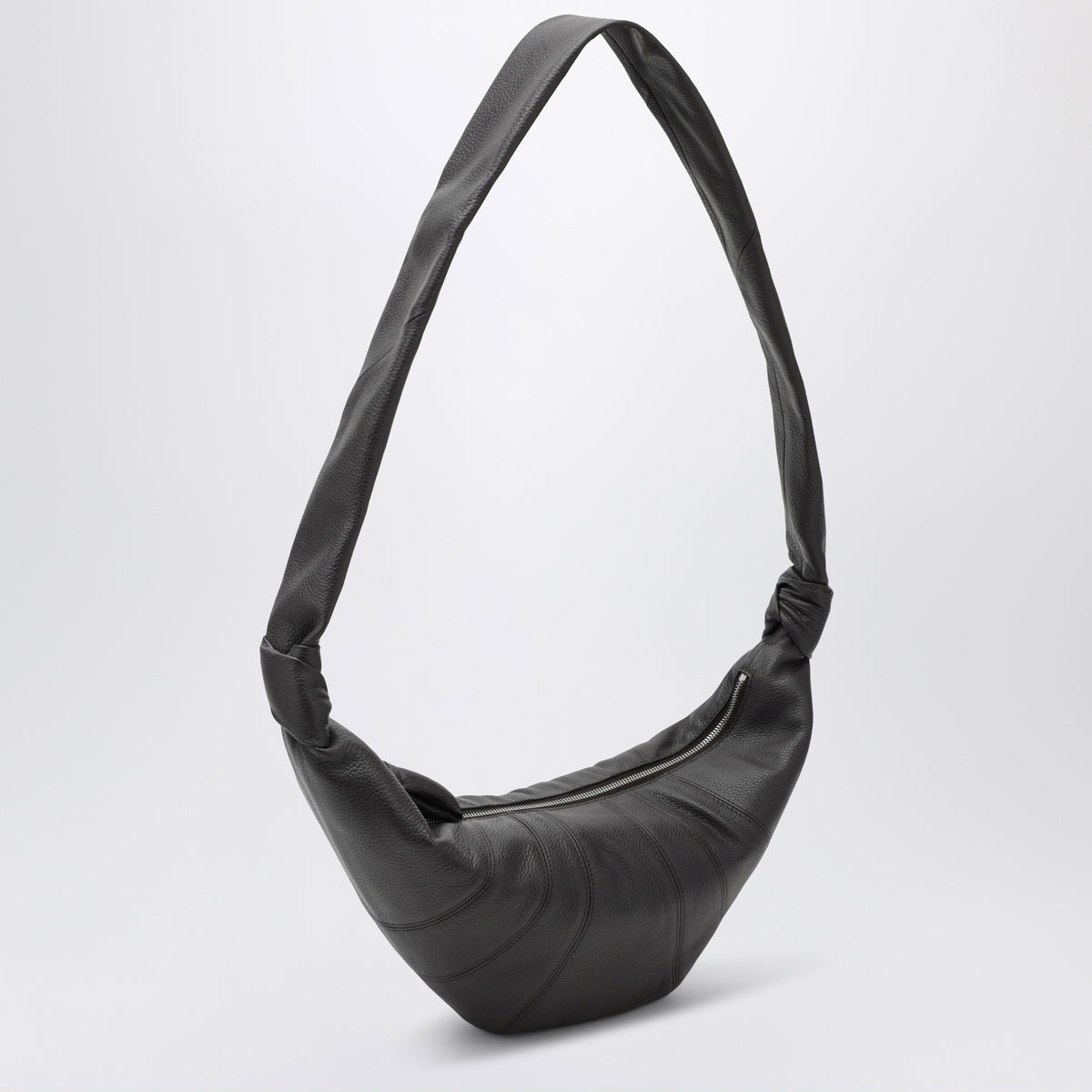 Medium brown Croissant bag