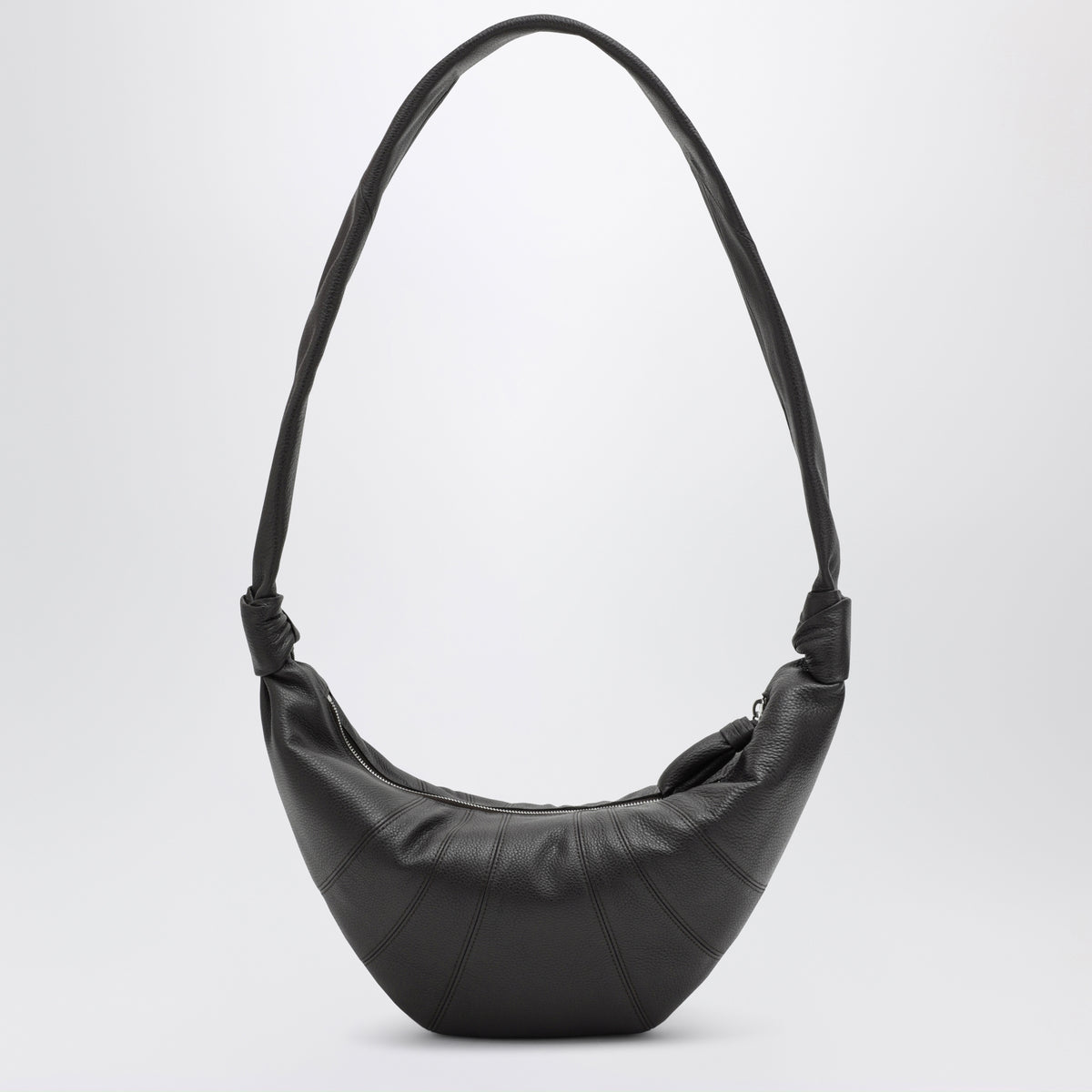 Medium brown Croissant bag