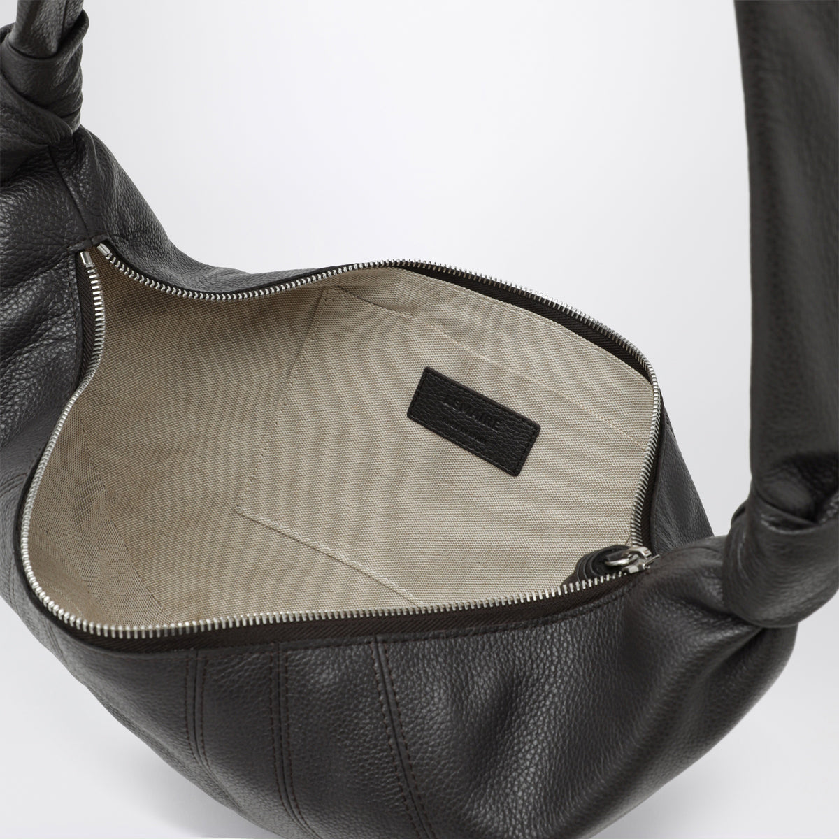 Medium brown Croissant bag