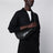 Sac Croissant moyen en cuir noir