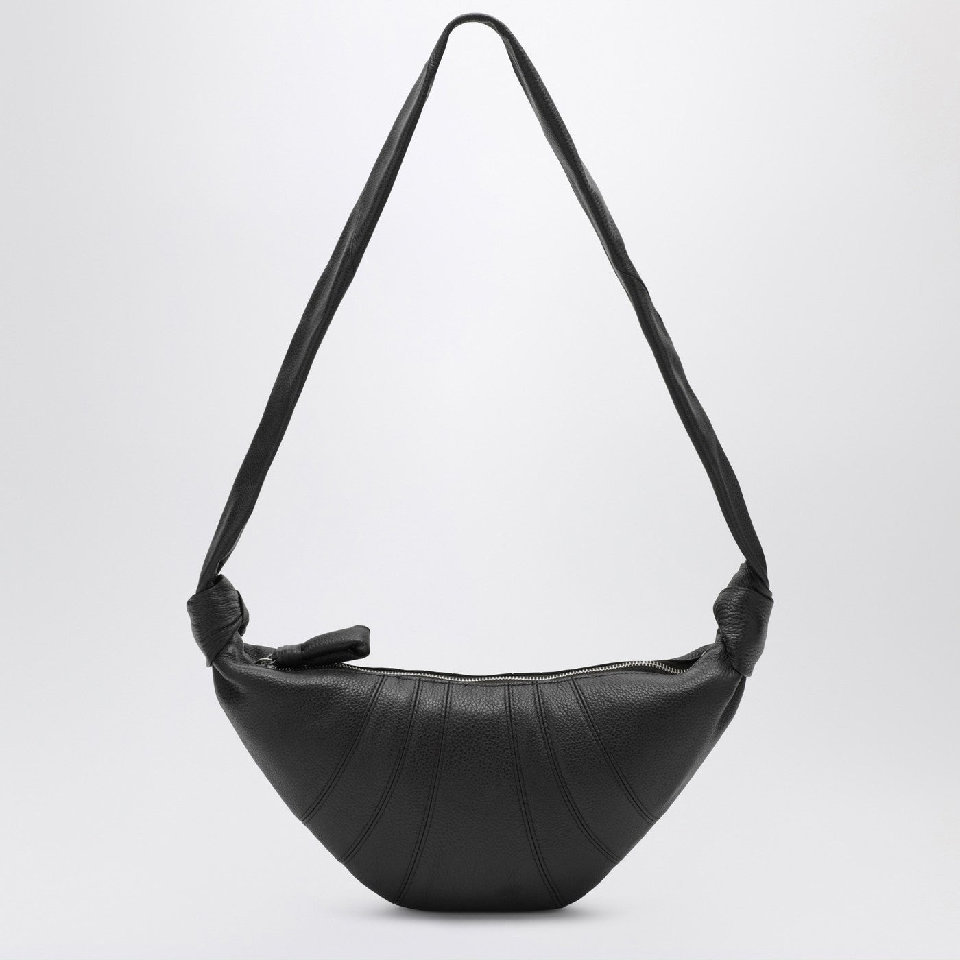 Croissant Tasche klein in Dunkelbraun