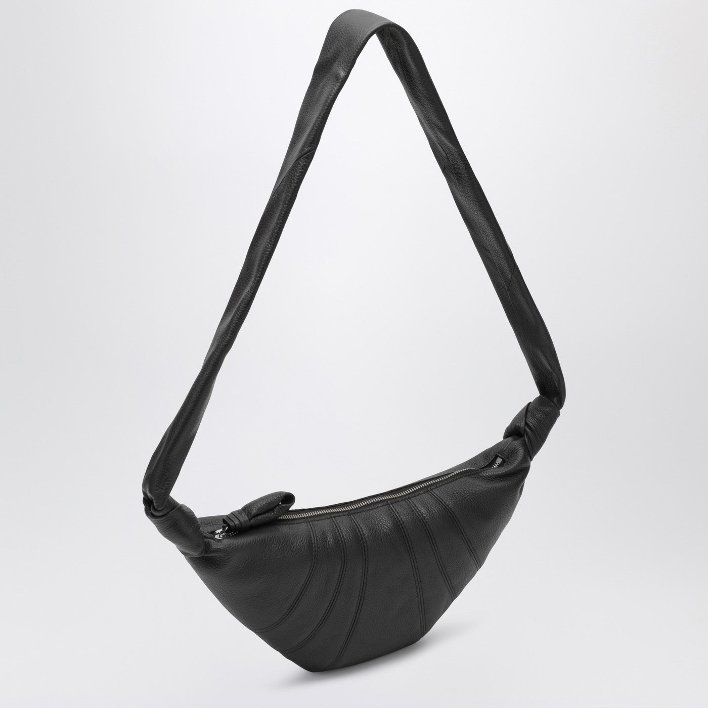 Croissant Tasche klein in Dunkelbraun
