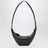Kleine braune Croissant Tasche aus Leder