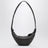 Kleine braune Croissant Tasche aus Leder