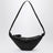Small Croissant bag in black leather