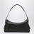 Dunkelbraune Baguette-Tasche aus Leder