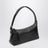 sac baguette en cuir marron foncé