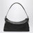 sac baguette en cuir marron foncé