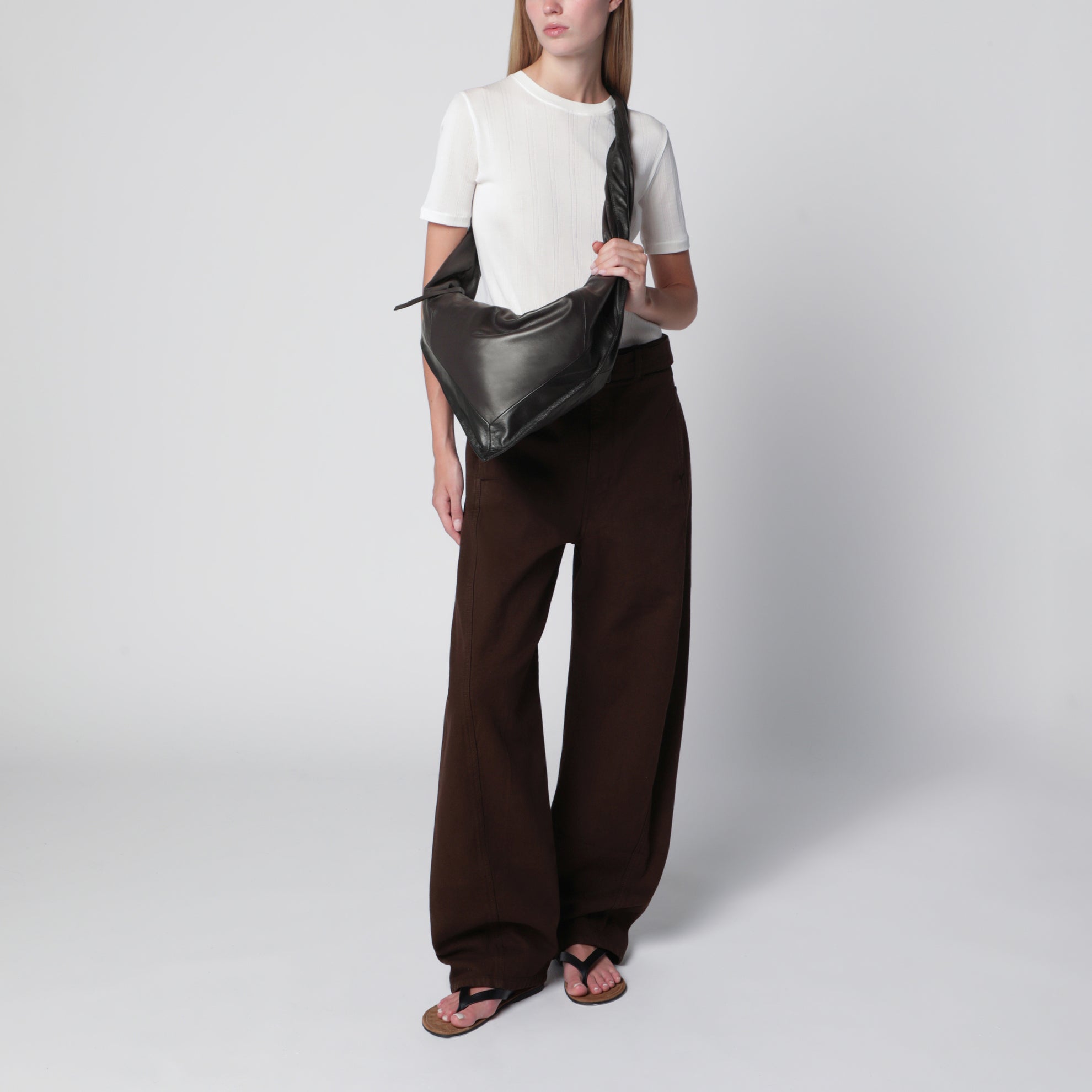 Borsa piccola Scarf Extended nera