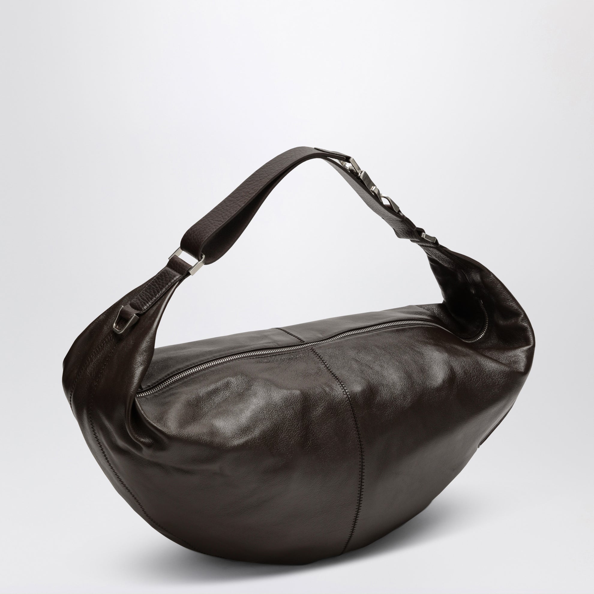 Sac Quiver Clip marron en cuir