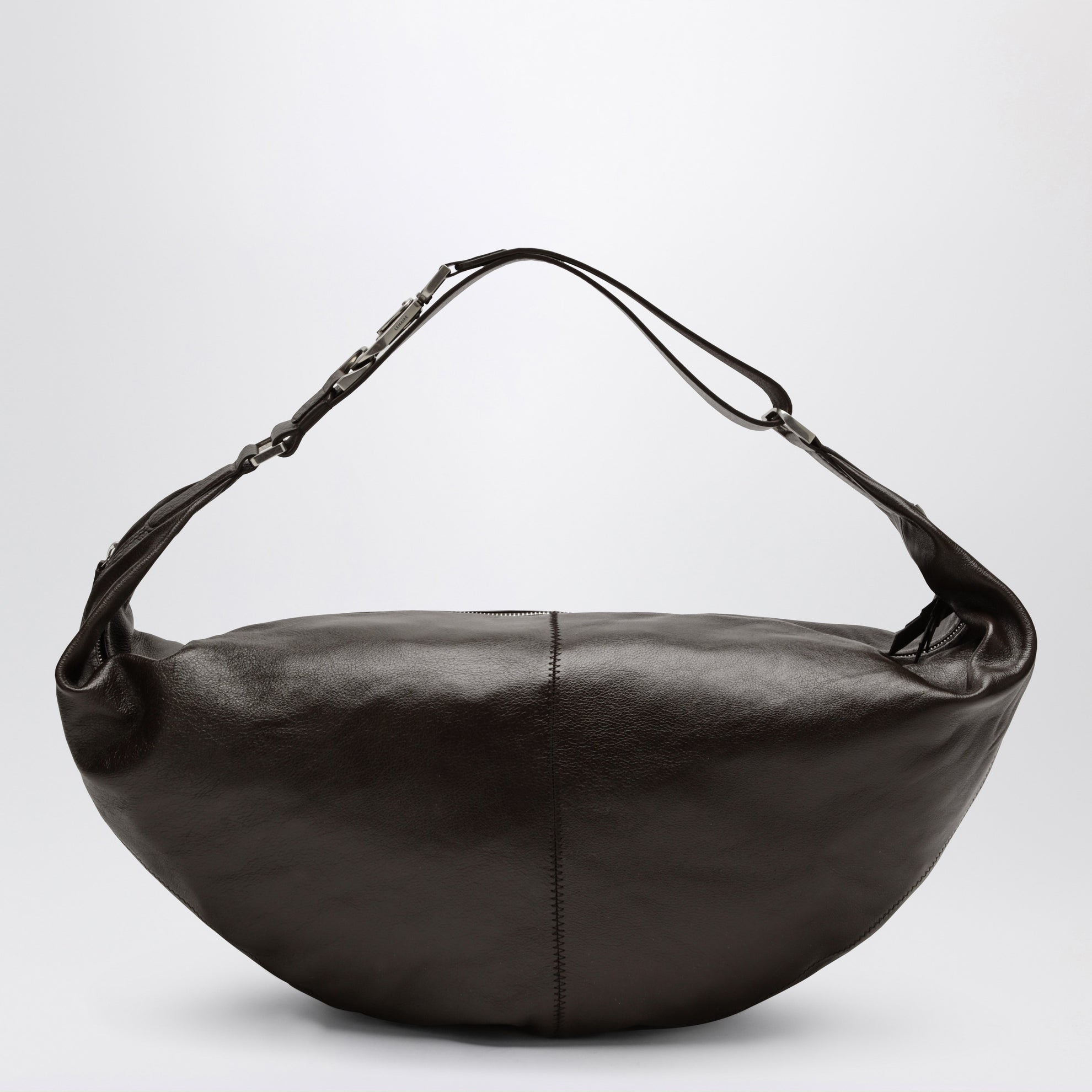 Sac Quiver Clip marron en cuir
