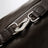 Sac Quiver Clip marron en cuir