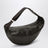 Dark brown Quiver Clip bag in leather