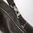 Dark brown Quiver Clip bag in leather