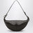 Dark brown Quiver Clip bag in leather