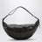 Quiver Clip dark brown leather bag