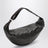 Quiver Clip dark brown leather bag