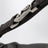 Quiver Clip dark brown leather bag