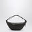 Mini borsa Quiver Clip marrone in pelle di bufalo