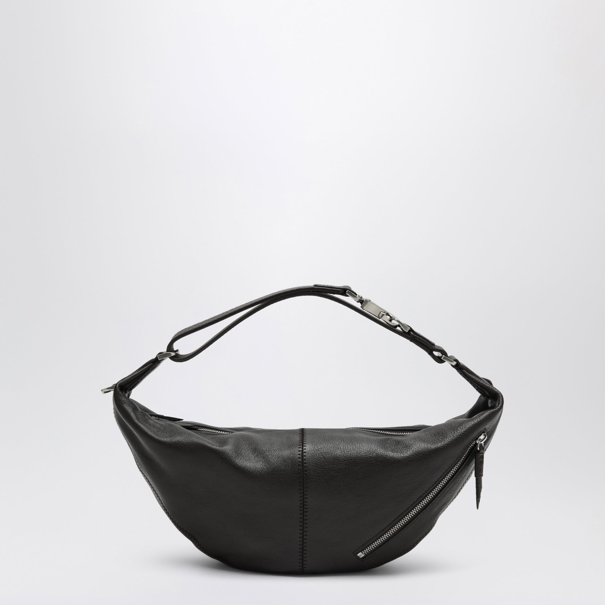 Quiver Clip Mini Dark Chocolate Buffalo Leather Bag