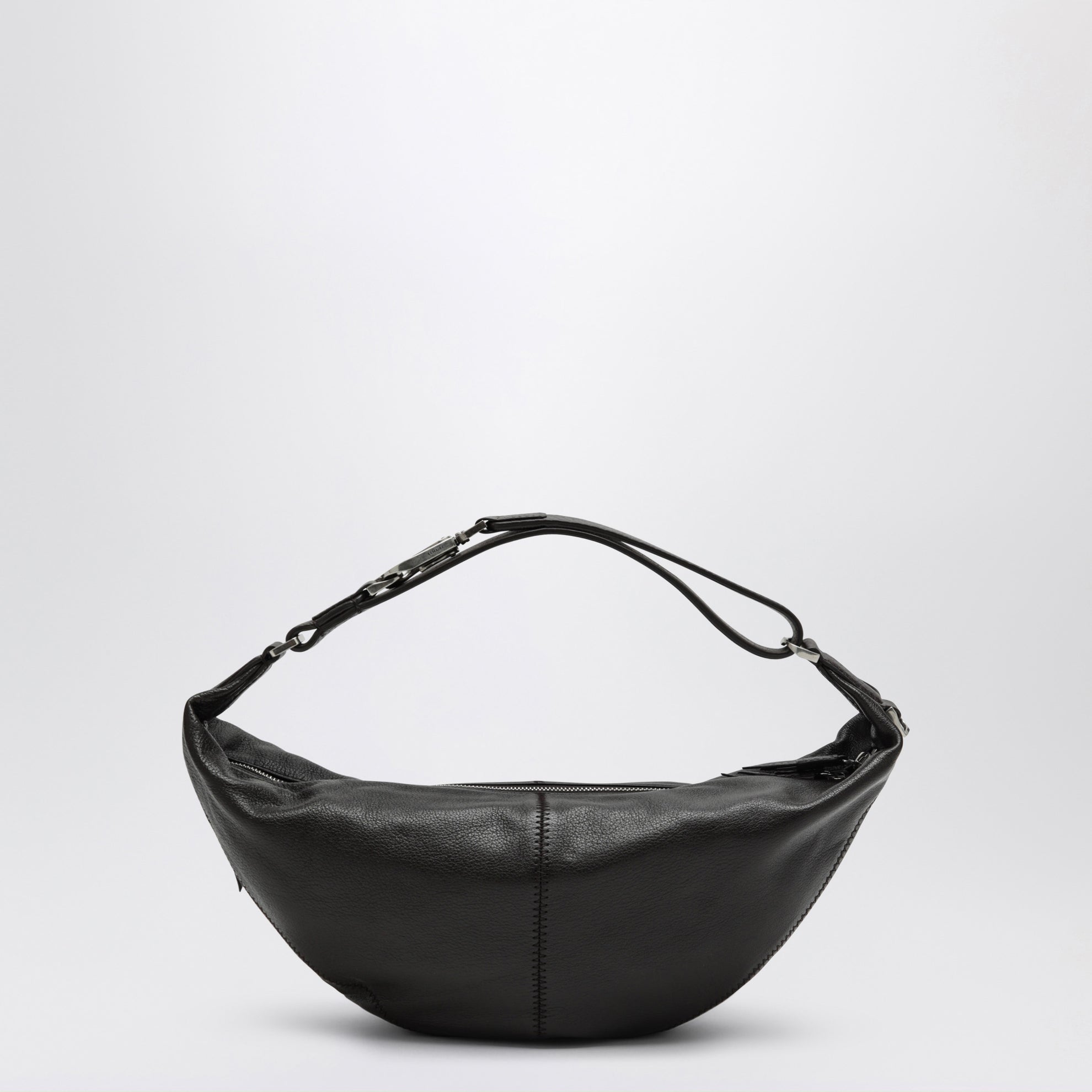 Quiver Clip Mini Dark Chocolate Buffalo Leather Bag