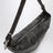Quiver Clip Mini Dark Chocolate Buffalo Leather Bag