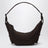 Kleine Soft Game Tasche aus wasserabweisendem braunem Nylon