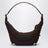 Kleine Soft Game Tasche aus wasserabweisendem braunem Nylon