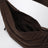 Kleine Soft Game Tasche aus wasserabweisendem braunem Nylon