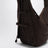 Kleine Soft Game Tasche aus wasserabweisendem braunem Nylon