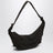 Borsa Soft Game piccola marrone scura in nylon idrorepellente