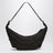 Borsa Soft Game piccola marrone scura in nylon idrorepellente