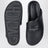 Black nappa Puffy mules