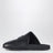 Black nappa Puffy mules