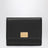 Black Dauphine Calf Leather Wallet