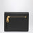 Black Dauphine Calf Leather Wallet