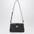 Phone bag in pelle di vitello nera