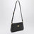 Black calfskin phone bag